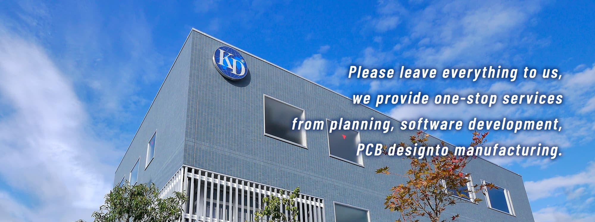 Please leave everything to us, we provide one-stop services from planning, software development, PCB design to manufacturing.