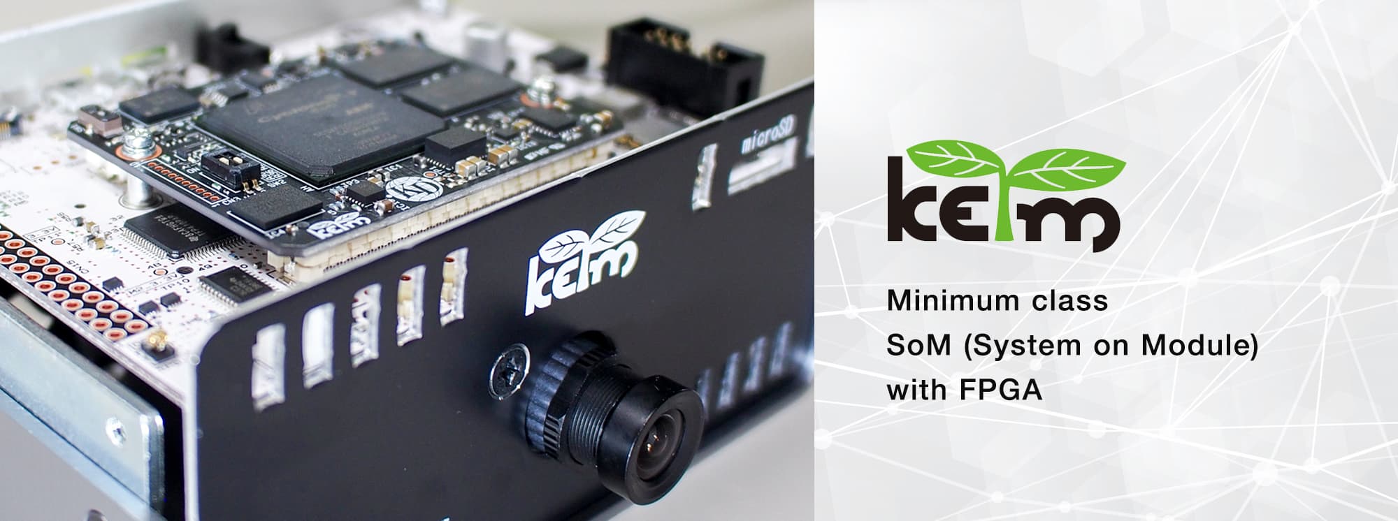 Minimum class SoM (System on Module) with FPGA