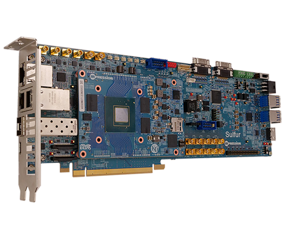 Sulfur - Development Kit for Agilex™ 5 FPGA & SoC E-Series SoM